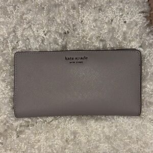 Kate Spade Grey/Taupe Wallet